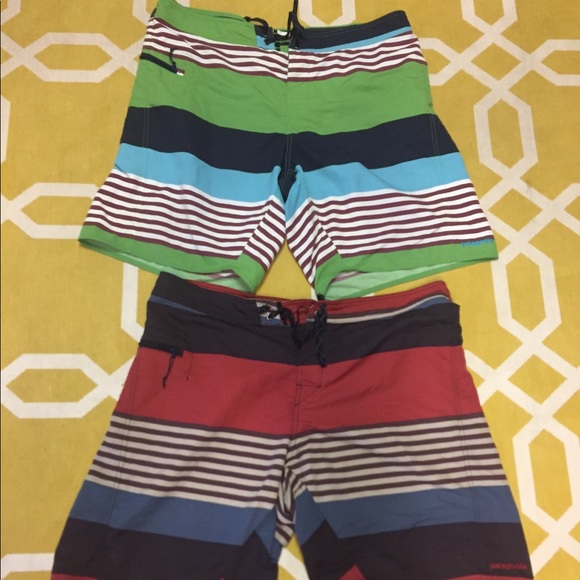 Patagonia Other - Two Pairs Patagonia Swim Trunks 38